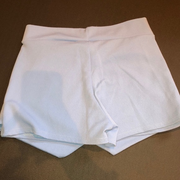 Light Blue Skort - Picture 2 of 3